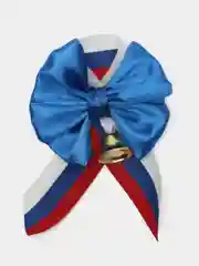 Аметистовый брошь на выпускной, на праздник