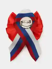 Багровый брошь на выпускной, на праздник