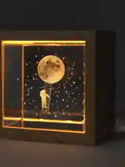 Кремовый хрустальный шар 3D, ночник, светильник