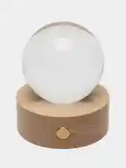 Золотой хрустальный шар 3D, ночник, светильник