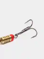 Бирюзовый блесна вращающаяся в расцветках Aglia Long Silver, на спиннинг, летняя, рыболовная