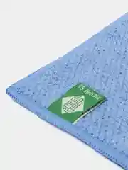Бежевый салфетка для мытья посуды, 20 х 16 см, Green Fiber HOME S1, GreenWay