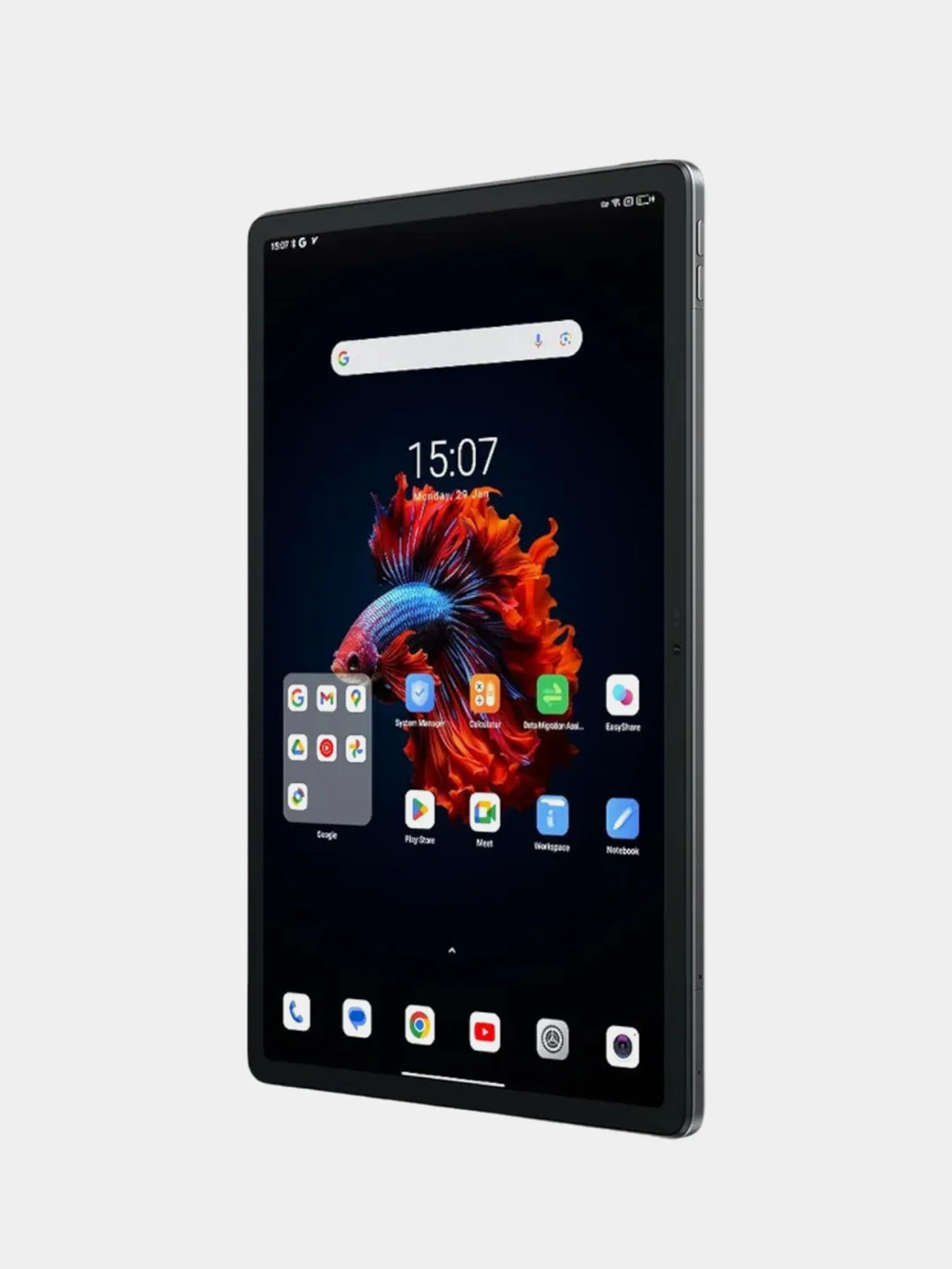 Серый планшет Blackview MEGA 1 11.5 12+12 / 256 LTE