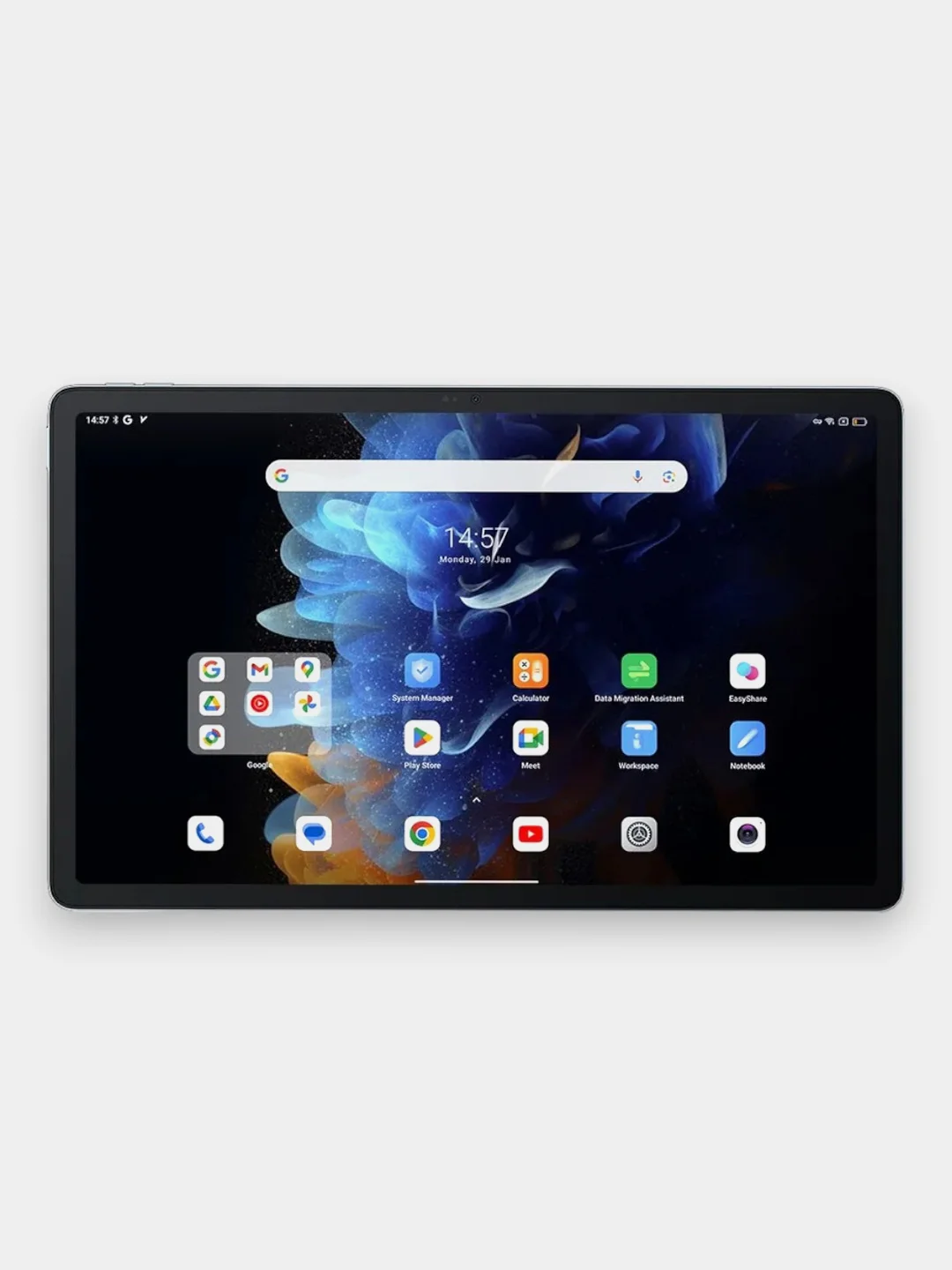 Синий планшет Blackview MEGA 1 11.5 12+12 / 256 LTE