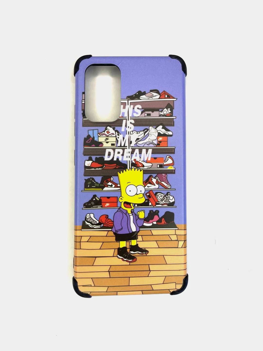 Силиконовый чехол на Samsung Galaxy A32 / Самсунг А32 с рисунком