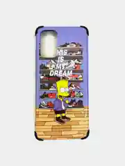 Силиконовый чехол на Samsung Galaxy A32 / Самсунг А32 с рисунком