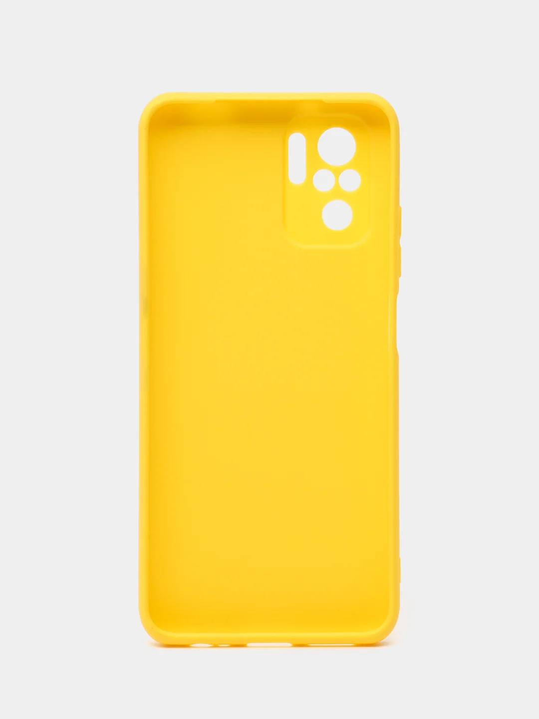 Желтый чехол для Mi 10T / Xiaomi redmi note 10 Pro / note 10 4G /  Mi 11 pro / Mi 11 Lite