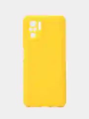 Желтый чехол для Mi 10T / Xiaomi redmi note 10 Pro / note 10 4G /  Mi 11 pro / Mi 11 Lite