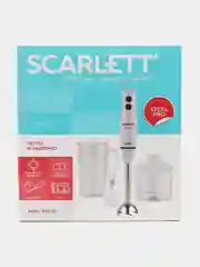 Погружной блендер 3 в 1, Scarlett SC-HB42F06 белый