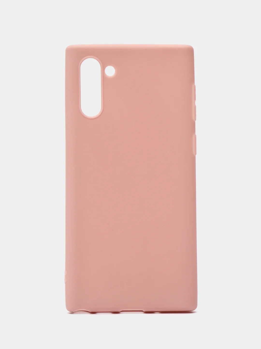 Пастельно-коралловый чехол для Samsung Note 10