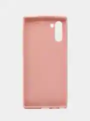 Пастельно-коралловый чехол для Samsung Note 10