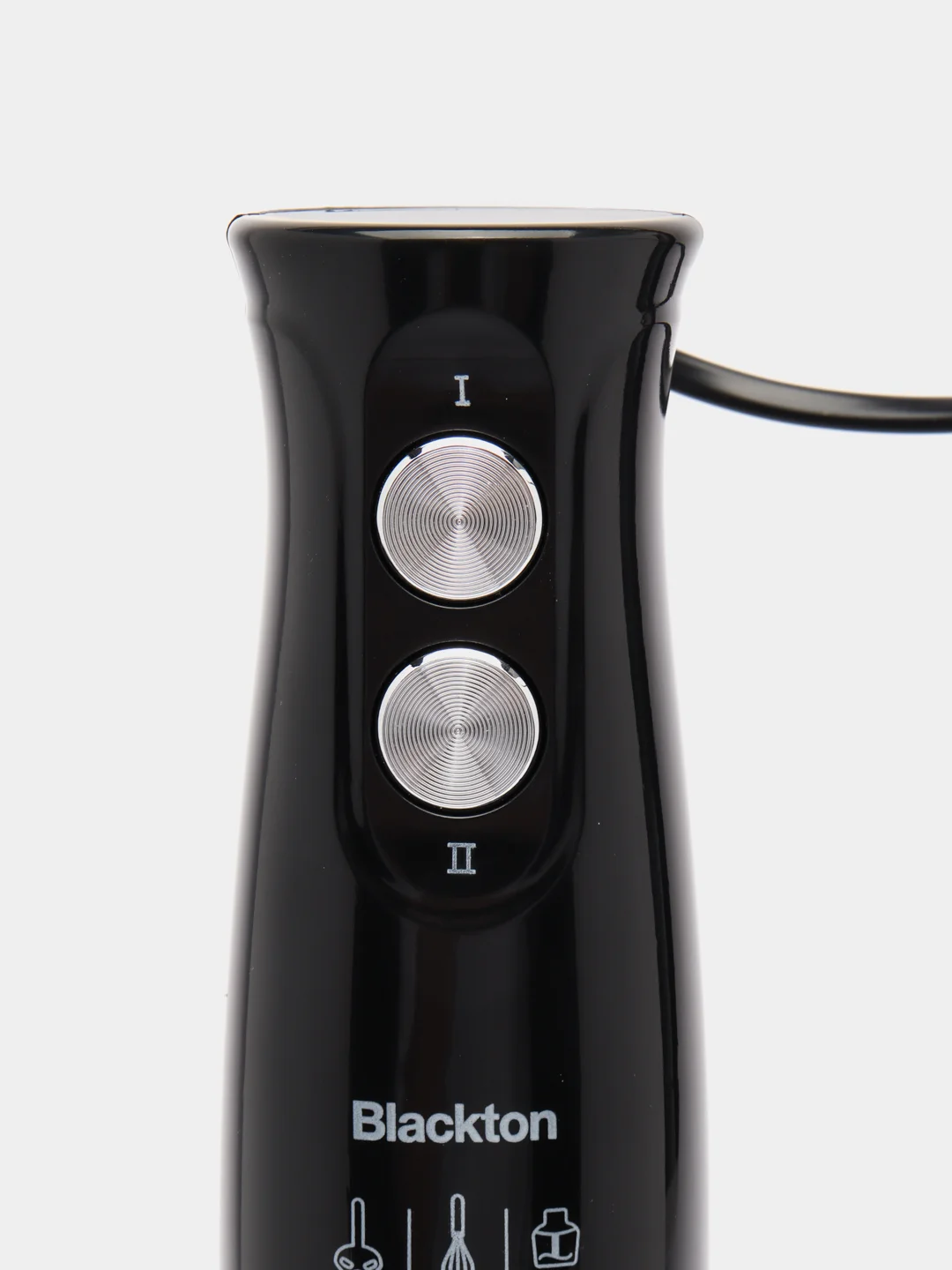 Погружной блендер 3 в 1, Blackton HB732SS Black