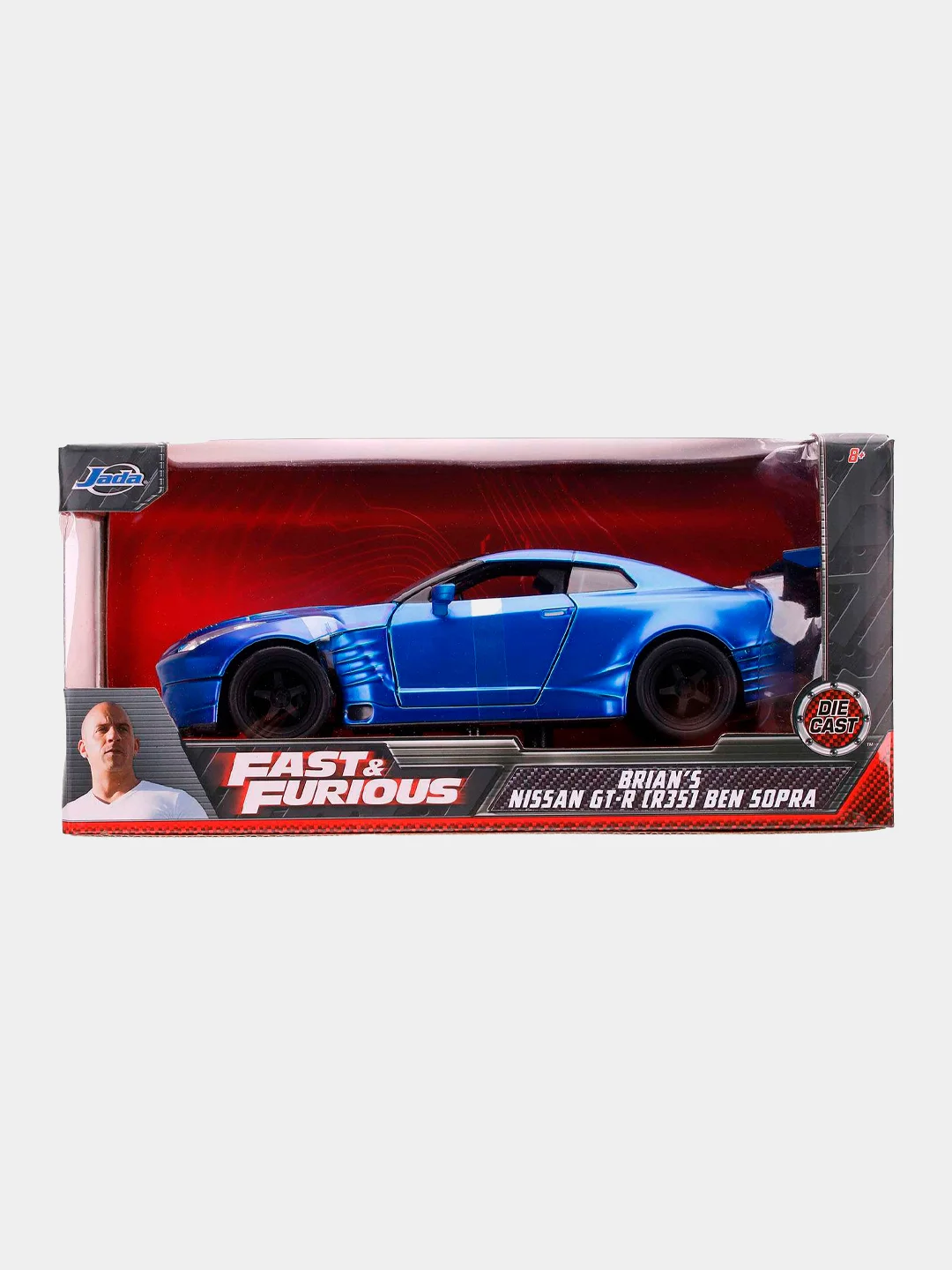 Модель машинки Jada Toys 1:32 "Форсаж" Nissan Ben Sopra GT-R R35