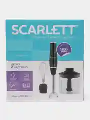 Погружной блендер 3 в 1 Scarlett SC-HB42F08 черный
