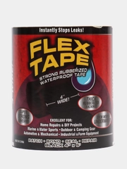 Водонепроницаемая Изоляционная Сверхсильная клейкая лента Flex Tape черная изолента