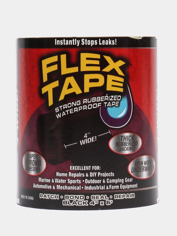 Водонепроницаемая Изоляционная Сверхсильная клейкая лента Flex Tape черная изолента