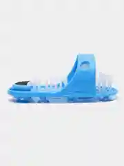 Тапочка массажная для мытья ног EASY FEET с пемзой на пятке и щетинами для массажа