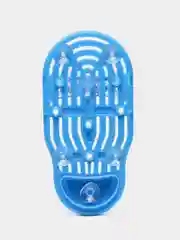 Тапочка массажная для мытья ног EASY FEET с пемзой на пятке и щетинами для массажа