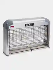 Антимоскитная лампа REXANT, S 80 м, 2х10 Вт, 220 В
