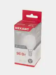Лампа светодиодная REXANT Шарик (GL), 11,5Вт, E14, 1093Лм, 6500K