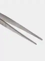 Пинцет REXANT ПРОФИ, прямой, узкий, рифленый, 145мм