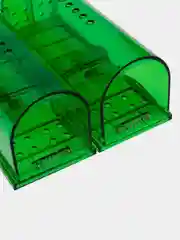 Набор живоловок-мышеловок REXANT, зеленый, ABS-пластик