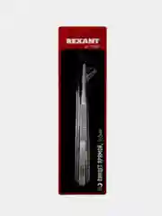Пинцет прямой REXANT, 160мм (блистер)