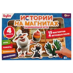 Настольная игра на магнитах Умные игры "Истории на магнитах. Буба"