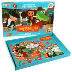 Настольная игра Умные игры "Чебурашка"