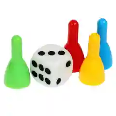 Настольная игра Умные игры "Весёлые подружки"