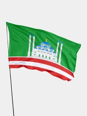 Флаг города Грозный 135х90см