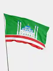 Флаг города Грозный 135х90см