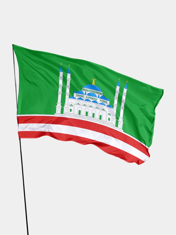 Флаг города Грозный 135х90см