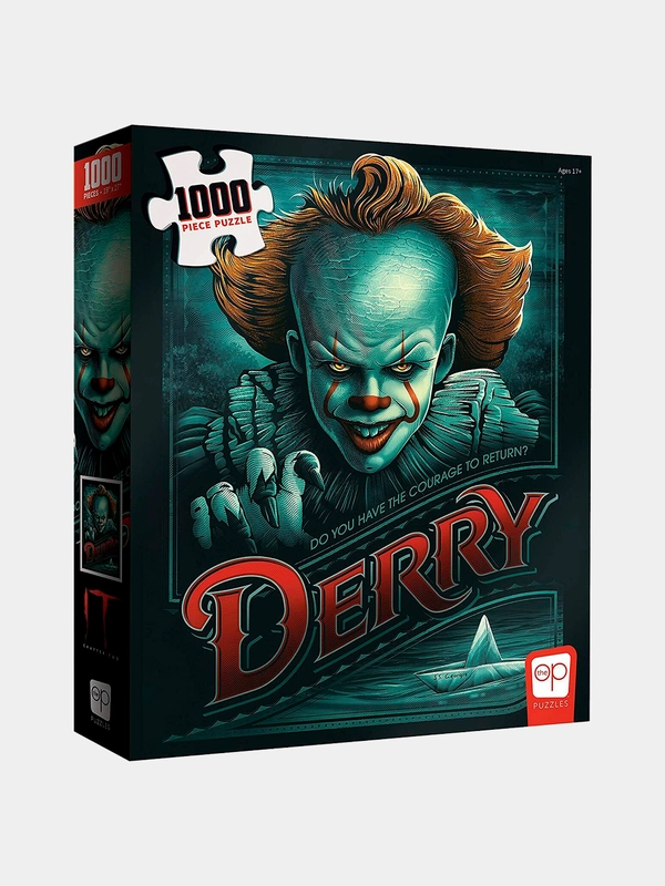 Пазл USAopoly "Оно. Часть 2. Return to Derry", 1000 элементов
