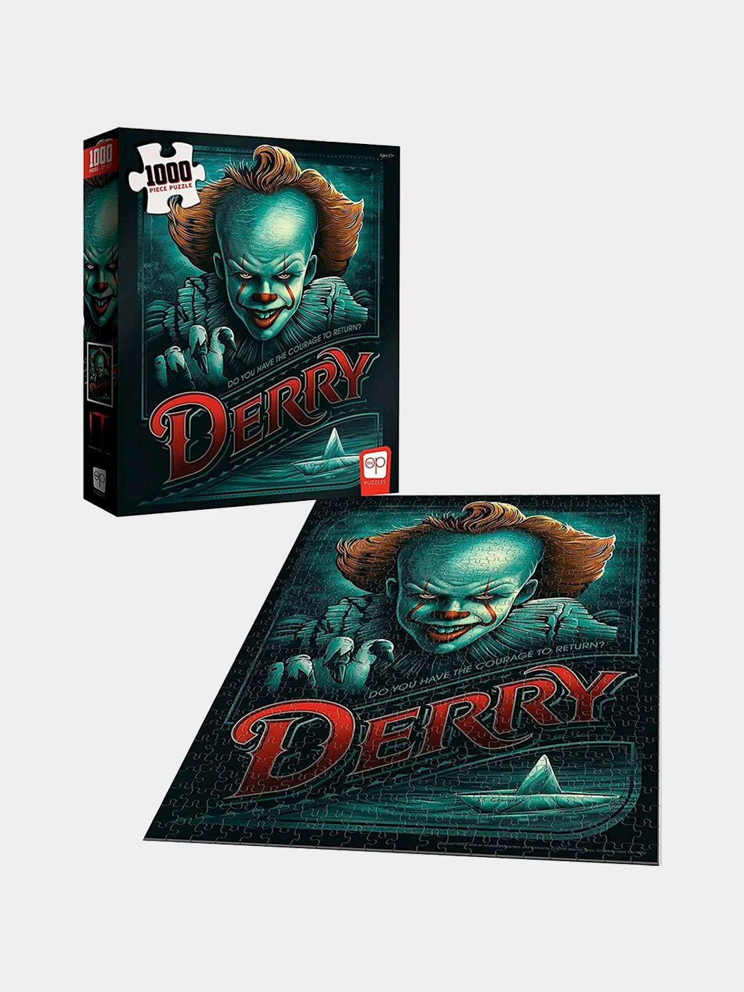 Пазл USAopoly "Оно. Часть 2. Return to Derry", 1000 элементов