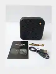 Бежевый колонка Bluetooth