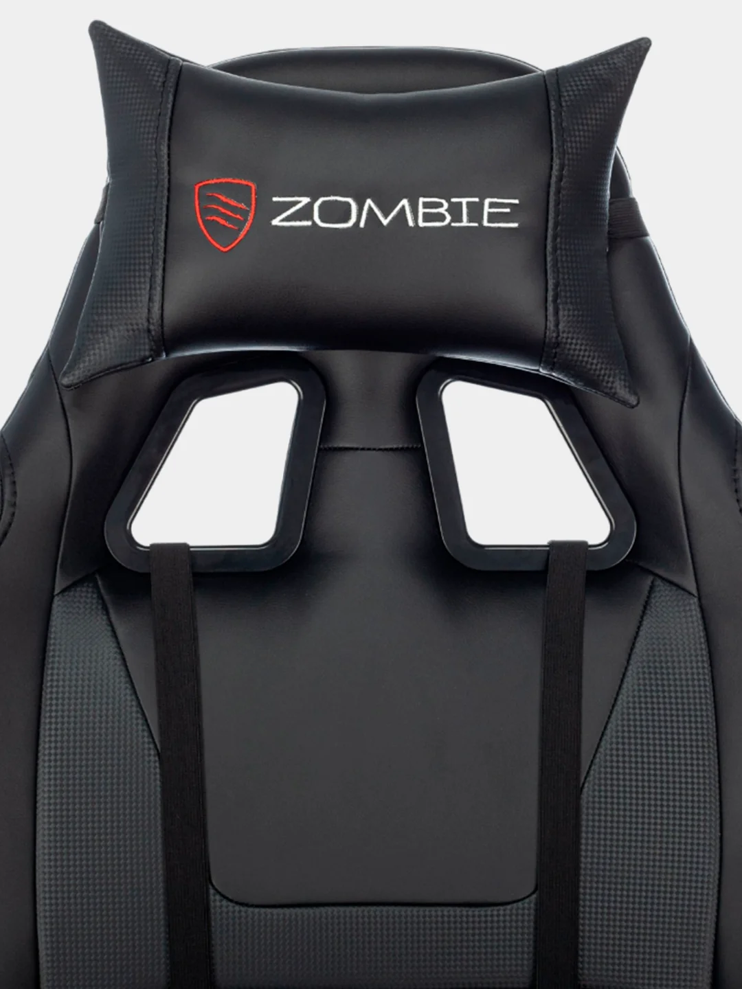 Черный компьютерное кресло игровое Бюрократ Zombie Penta
