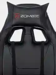Черный компьютерное кресло игровое Бюрократ Zombie Penta