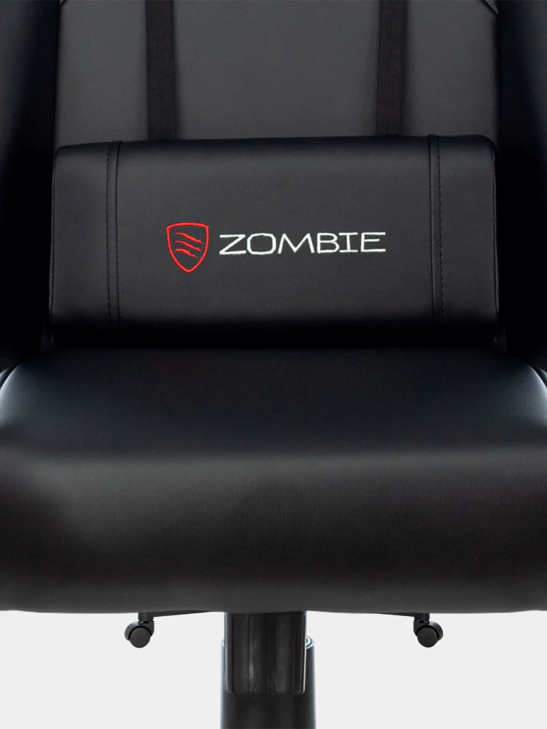 Черный компьютерное кресло игровое Бюрократ Zombie Penta