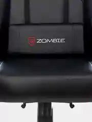 Черный компьютерное кресло игровое Бюрократ Zombie Penta