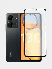 Защитное стекло 9D для Xiaomi Redmi 13C / Poco C65 (Редми 13С / Поко С65)