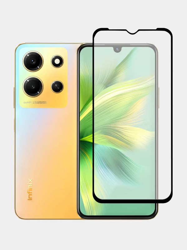 Защитное стекло 9D для Infinix Note 30i