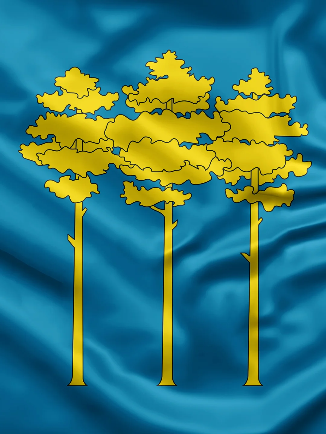 Флаг города Димитровград 135х90см