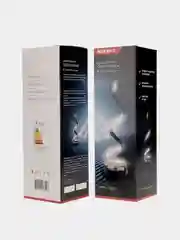 Светильник декоративный REXANT Spiral Trio, LED, 2Вт, 3000К, 5В, черный