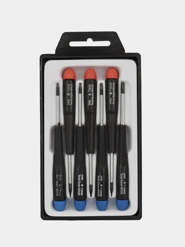 Отвертки часовые REXANT TORX, набор из 7 предметов