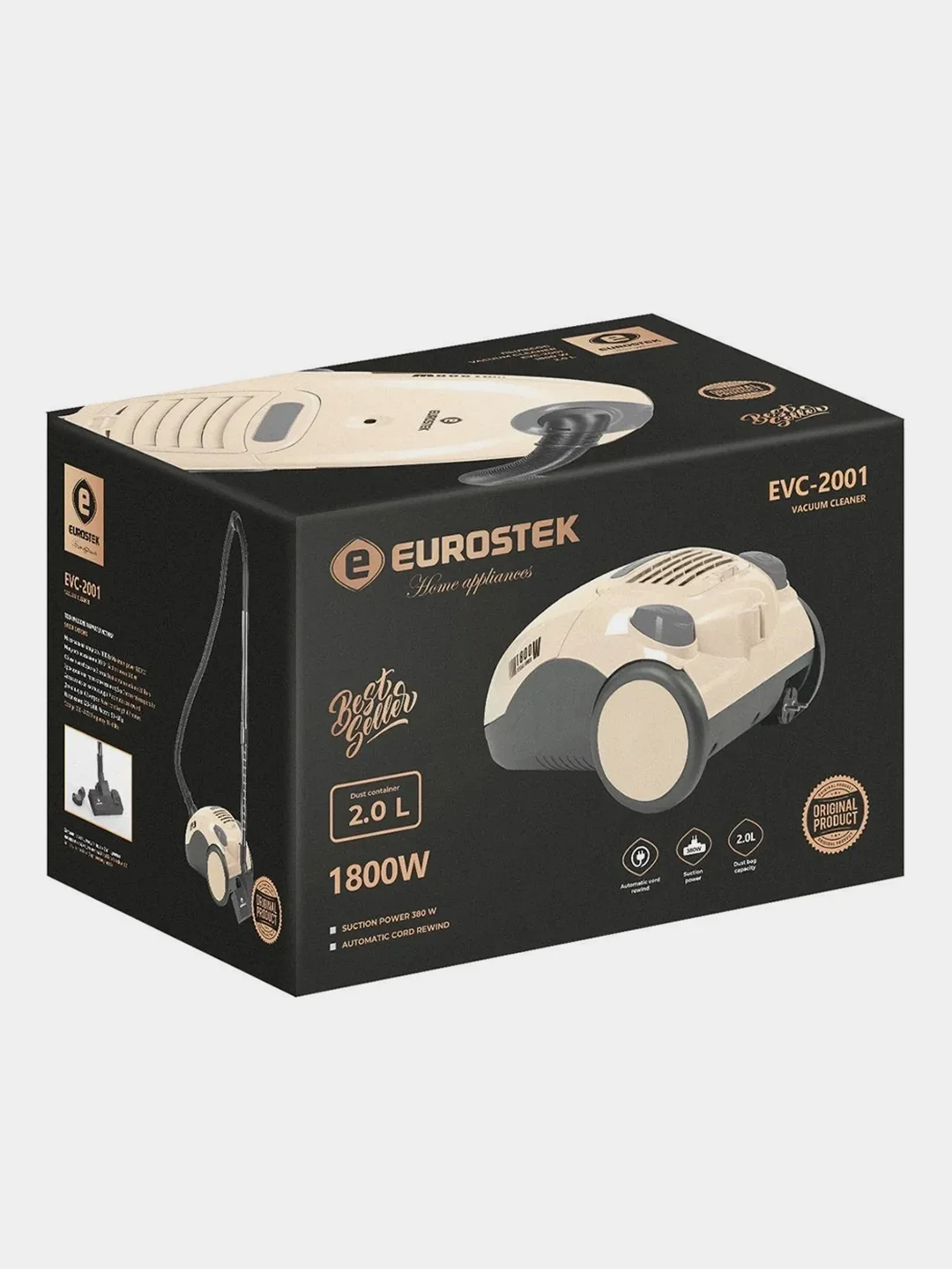 Пылесос Eurostek EVC-2001