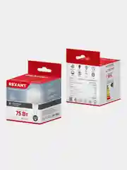 Лампа светодиодная REXANT Рефлектор, MR16, 9,5Вт, 808Лм, GU5.3, AC/DC, 12В, 6500K