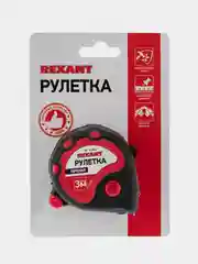 Рулетка измерительная Профи прорезиненный корпус, 3м х 16мм