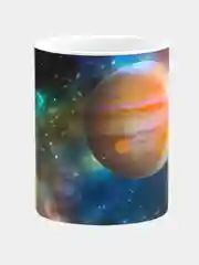 Кружка Космос Звёзды Юпитер