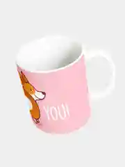 Кружка Корги Я тебя люблю